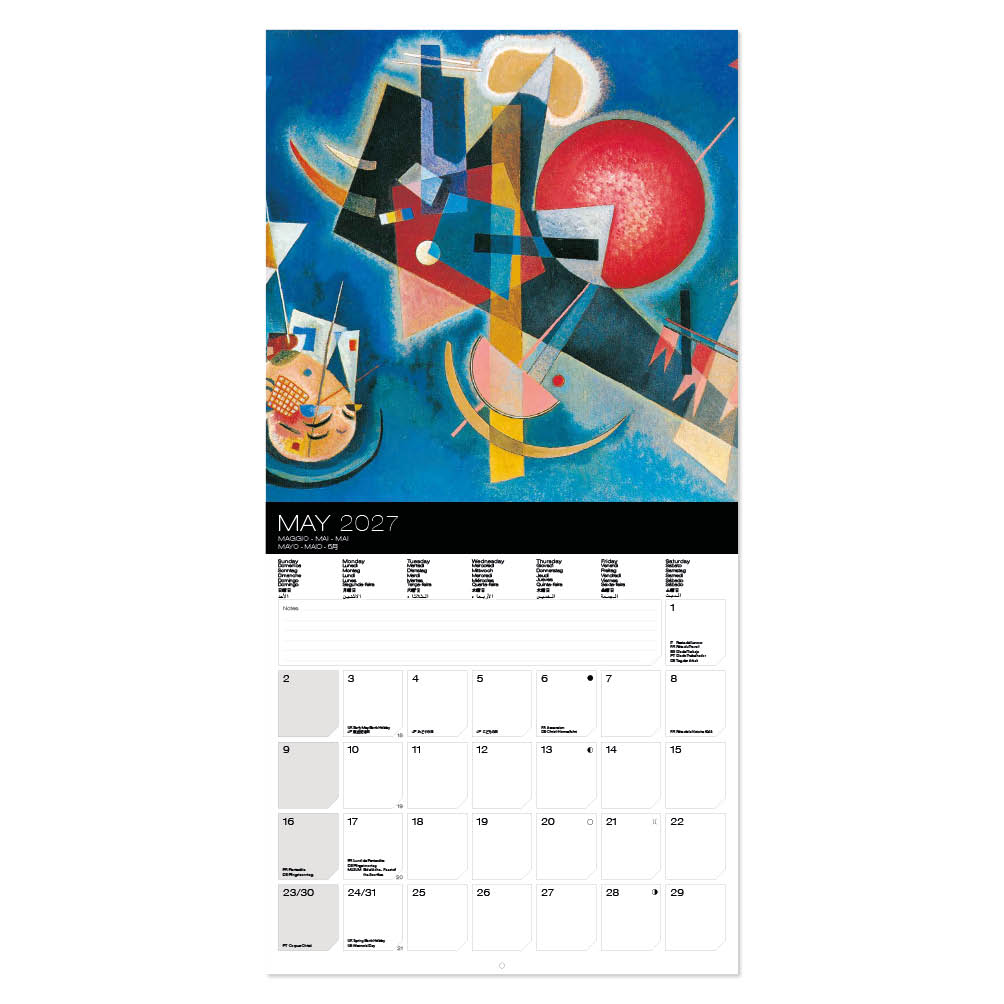 Kandinsky kalender 2027 - Afbeelding 2