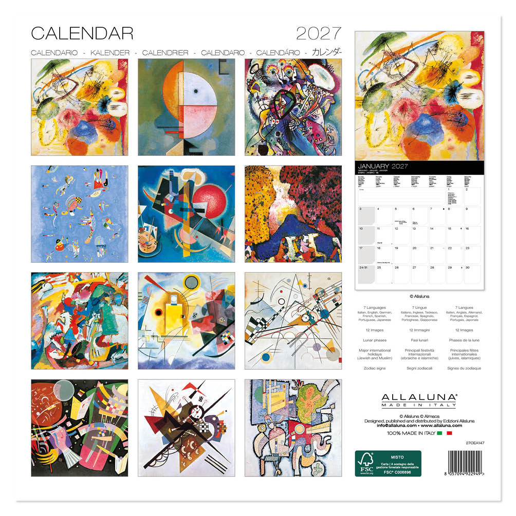 Kandinsky kalender 2027 - Afbeelding 3