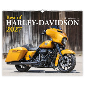 Best of Harley Davidson kalender 2027