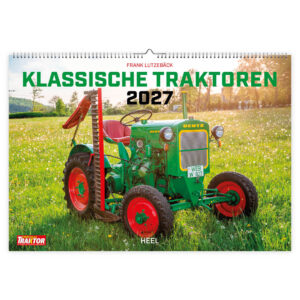 Classic Tractors kalender 2027
