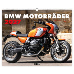 BMW motoren kalender 2027