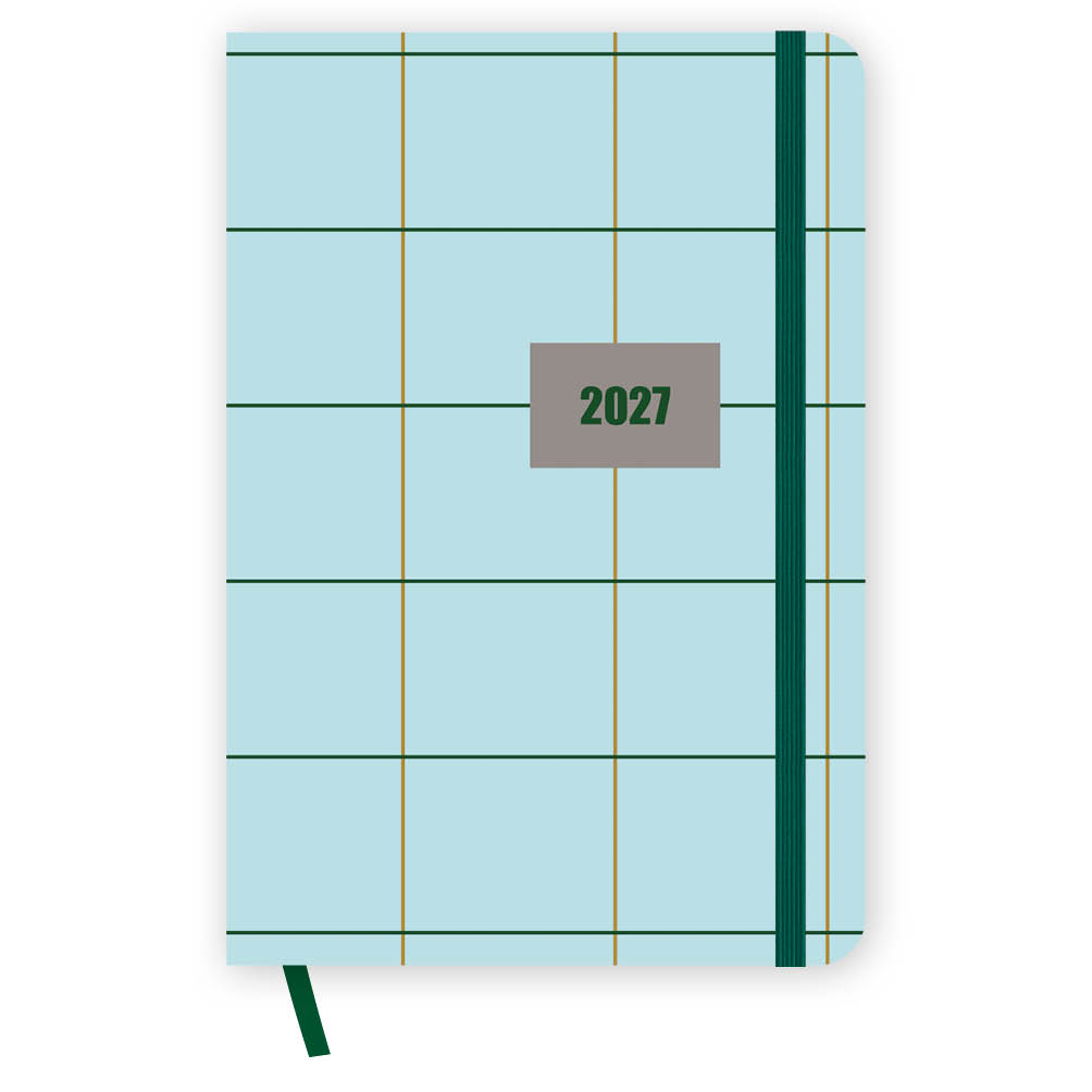 compact agenda 16-maands Minimal Grid 2027 - Afbeelding 2