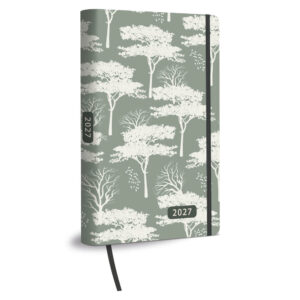 compact agenda 16-maands Forest Silhouettes 2027