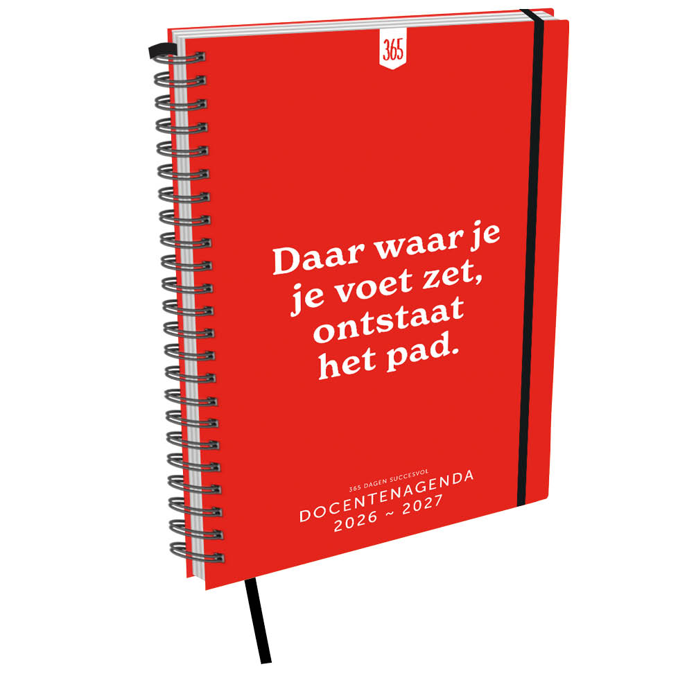 365 Dagen Docentenagenda A4 2027