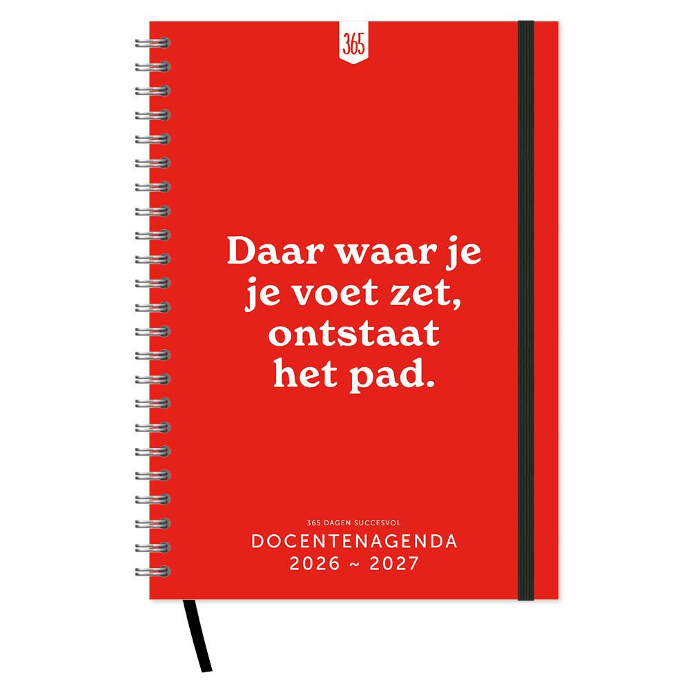 365 Dagen Docentenagenda A4 2027 - Afbeelding 2