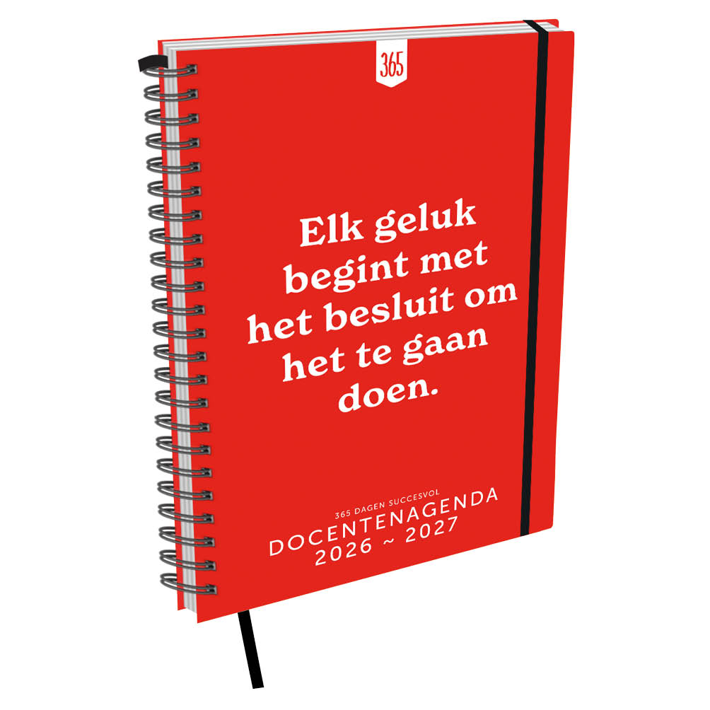 365 Dagen Docenten bureau-agenda A5 2027