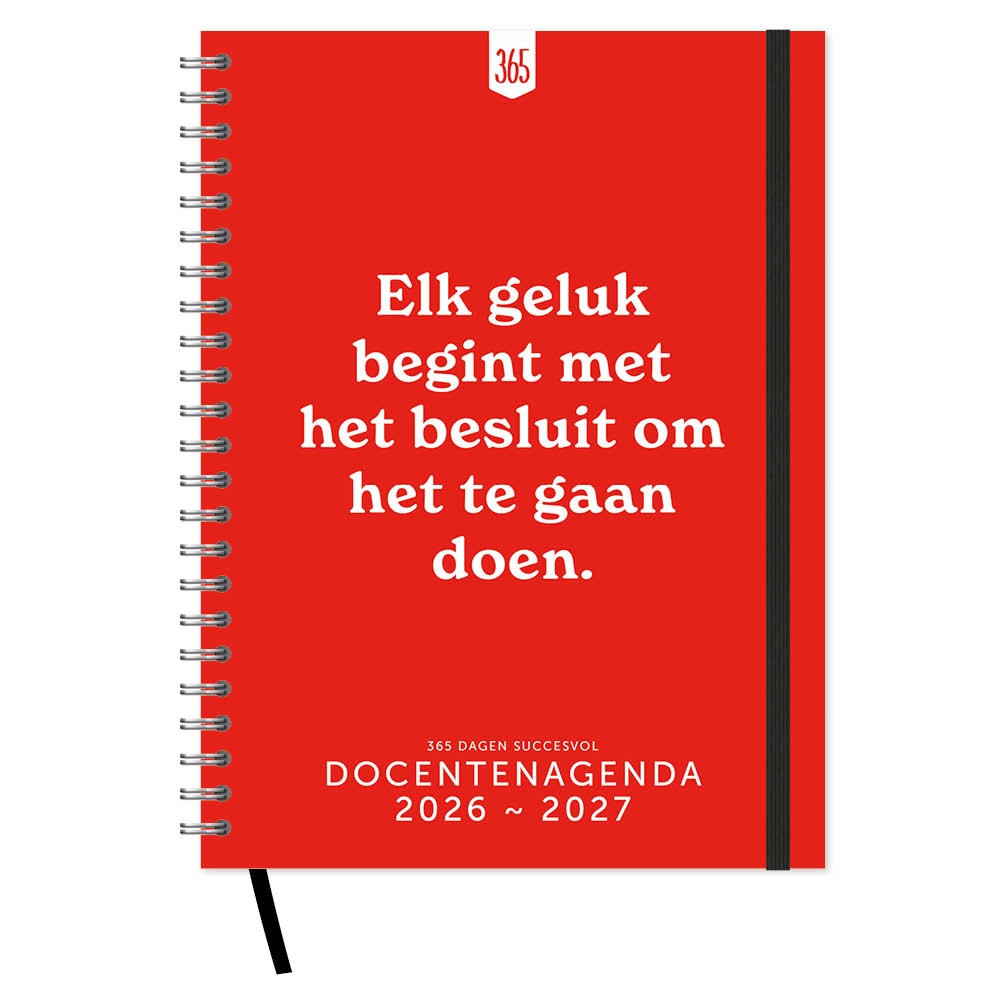365 Dagen Docenten bureau-agenda A5 2027 - Afbeelding 2