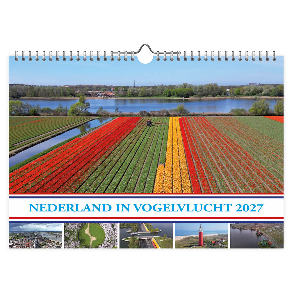 Nederland in Vogelvlucht (panorama) 2027