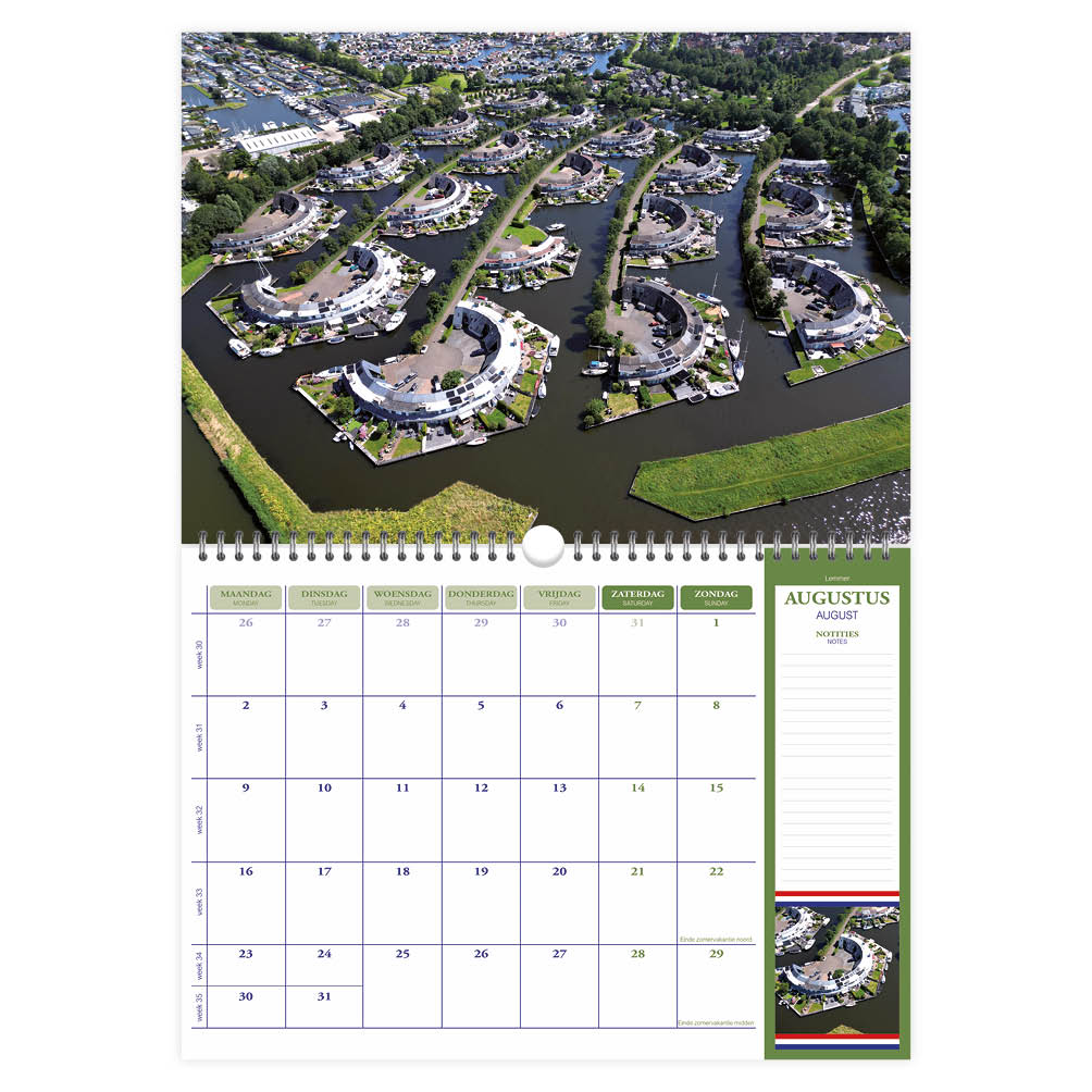 Nederland in Vogelvlucht (panorama) 2027 - Afbeelding 3