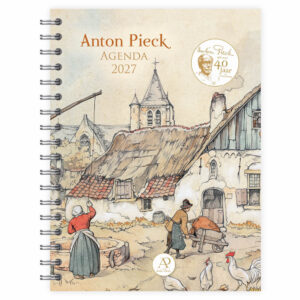 Anton Pieck bureau-agenda Boerderij 2027