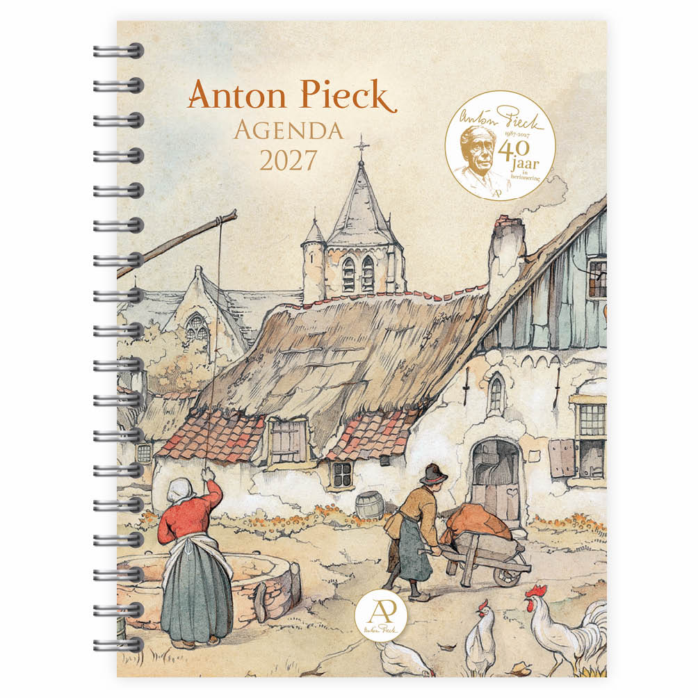 Anton Pieck bureau-agenda Boerderij 2027