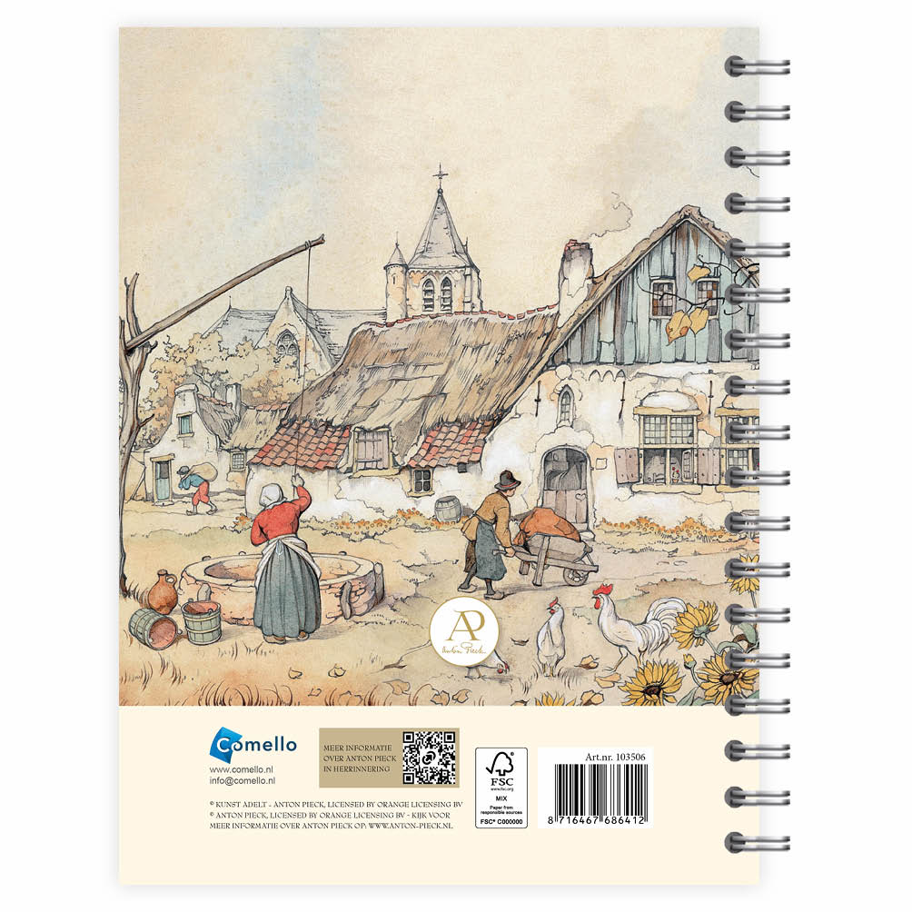 Anton Pieck bureau-agenda Boerderij 2027 - Afbeelding 3