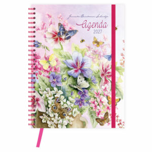 Janneke Brinkman bureau-agenda (harde kaft) Hibiscus 2027
