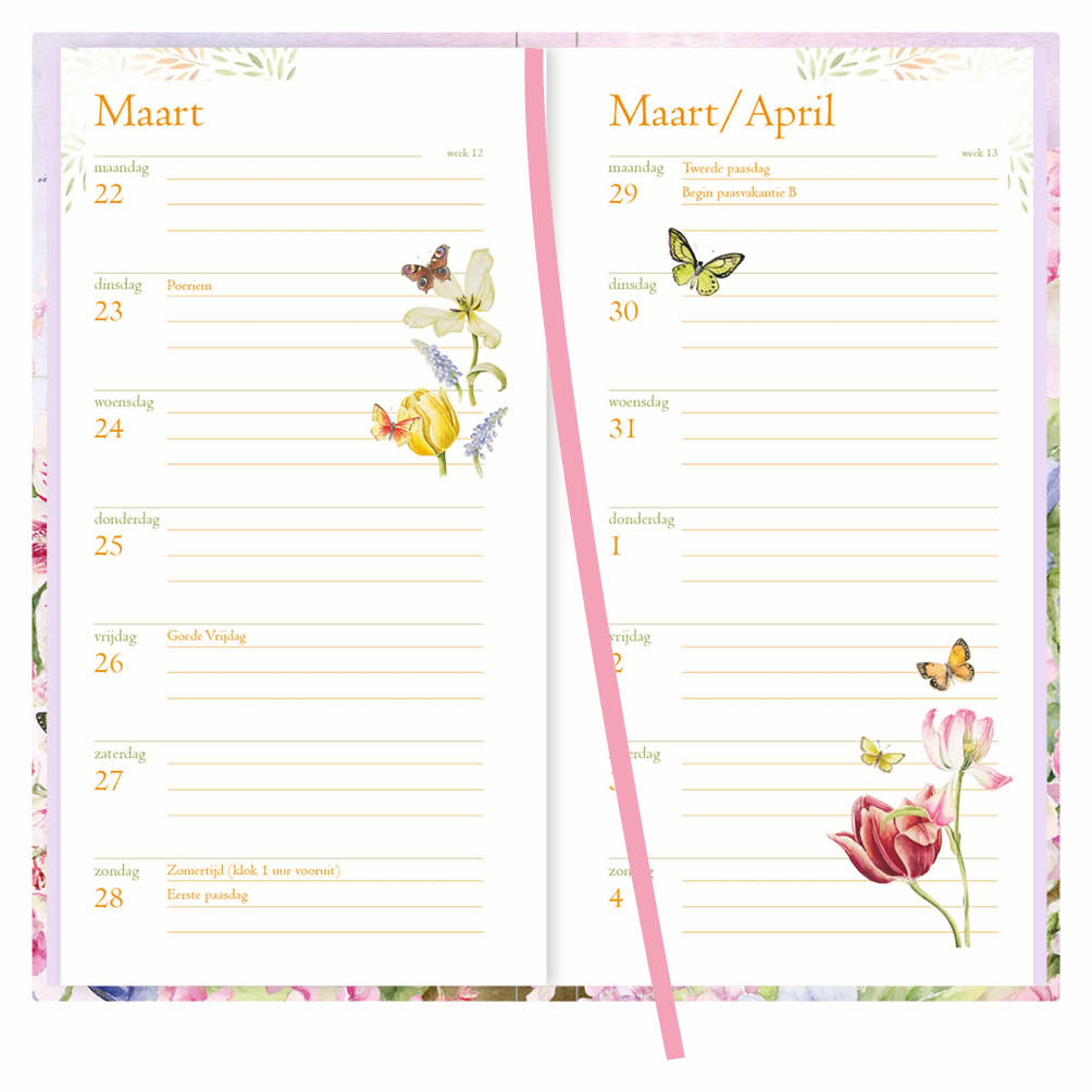 Janneke Brinkman lady-agenda Hibiscus 2027 - Afbeelding 2