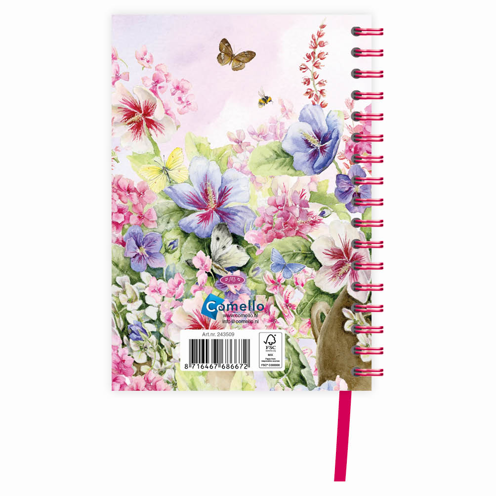 Janneke Brinkman luxe spiraalagenda Hibiscus 2027 - Afbeelding 3