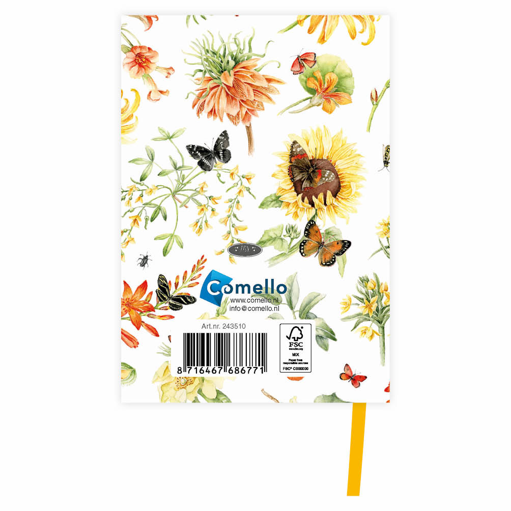 Janneke Brinkman zakagenda Gele Bloemen 2027 - Afbeelding 3
