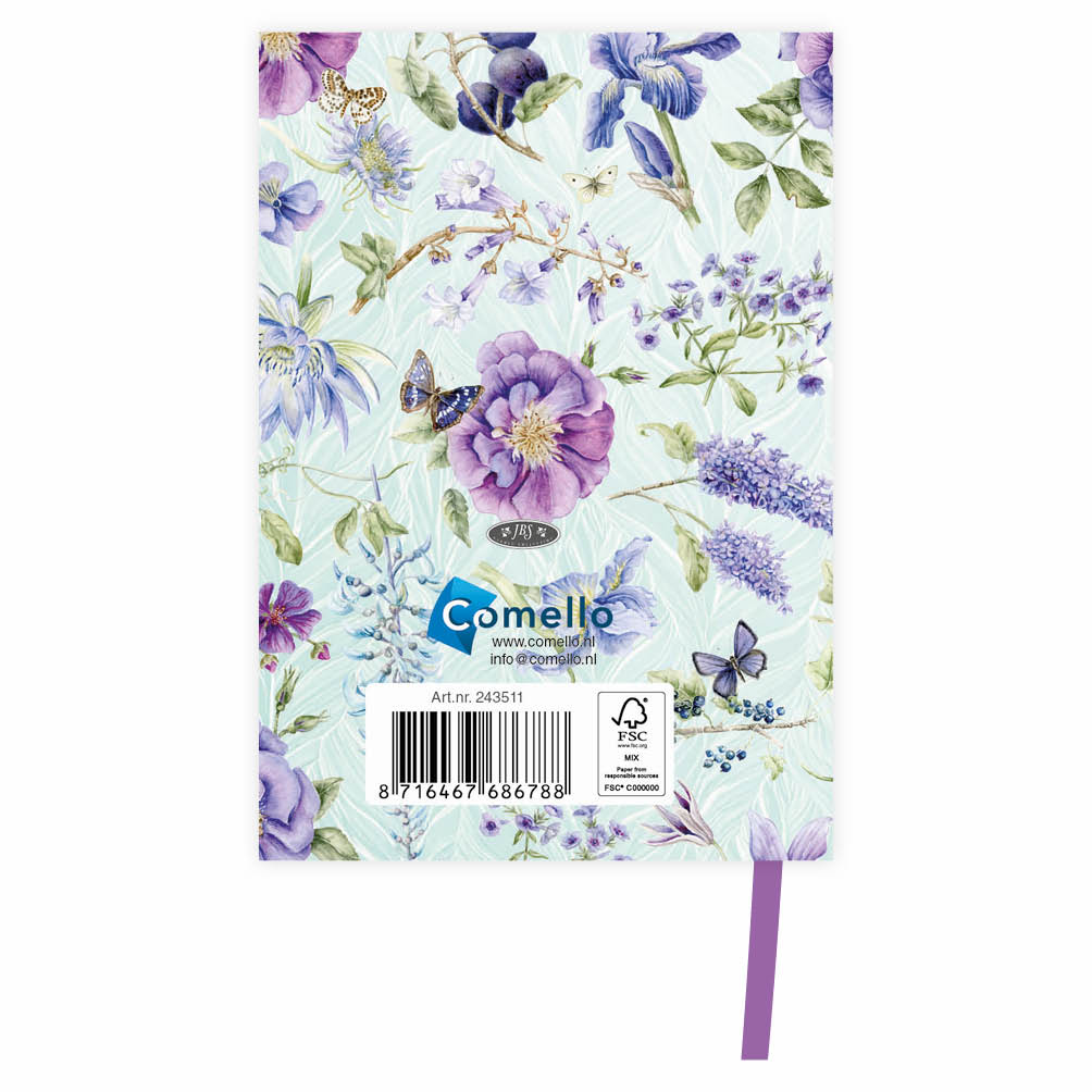 Janneke Brinkman zakagenda Blauwe Bloemen 2027 - Afbeelding 3