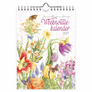 Janneke Brinkman WEEKnotitiekalender Tulpen 2027