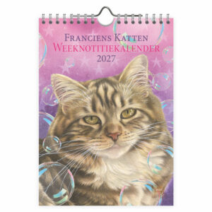Franciens katten WEEKnotitiekalender Blitz 2027