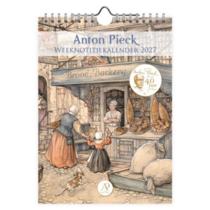 Anton Pieck WEEKnotitiekalender Brood Backery 2027