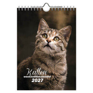 Katten WEEKnotitiekalender 2027