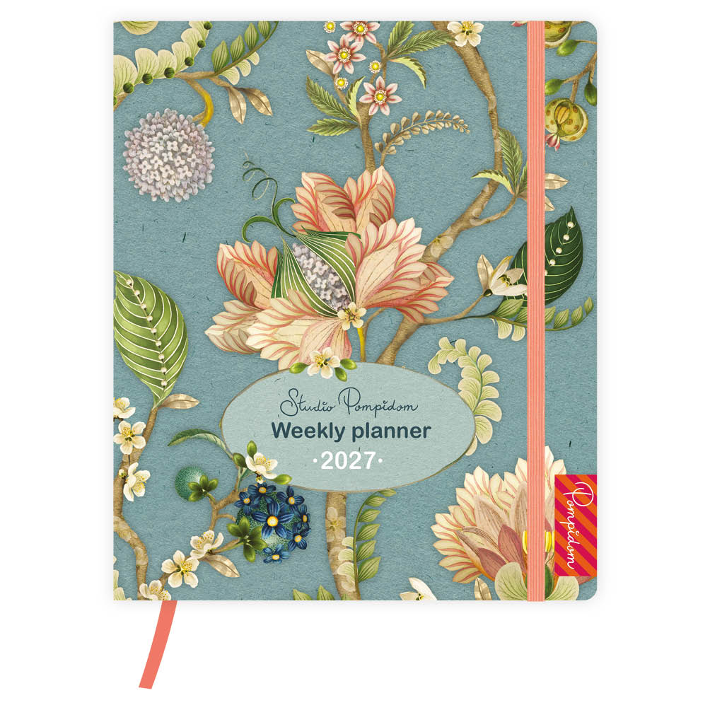 Studio Pompidom Weekly planner Absolutely Fabulous 2027 - Afbeelding 2
