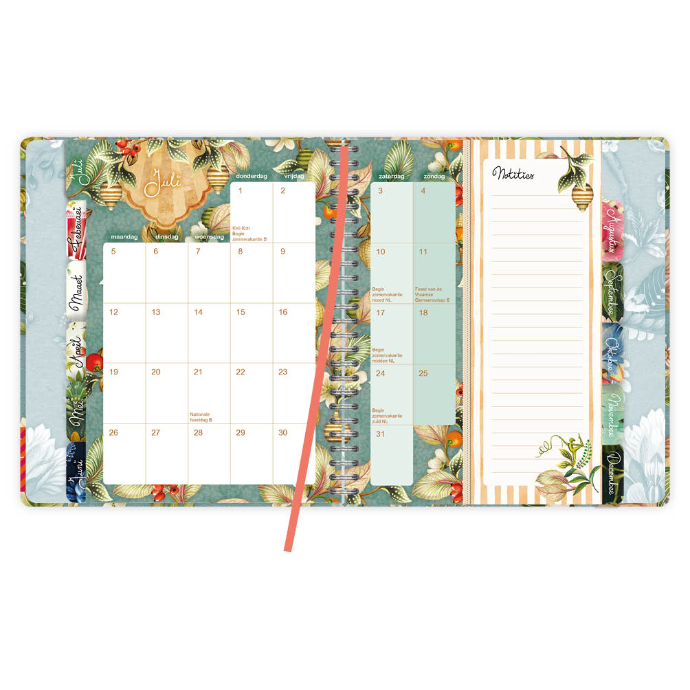 Studio Pompidom Weekly planner Absolutely Fabulous 2027 - Afbeelding 3