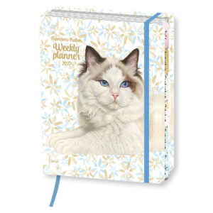 Franciens katten Weekly planner Lizzy 2027