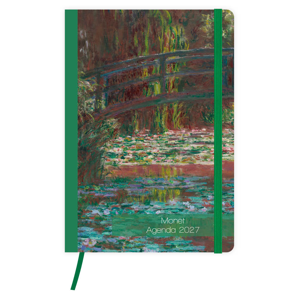 Monet weekagenda 2027