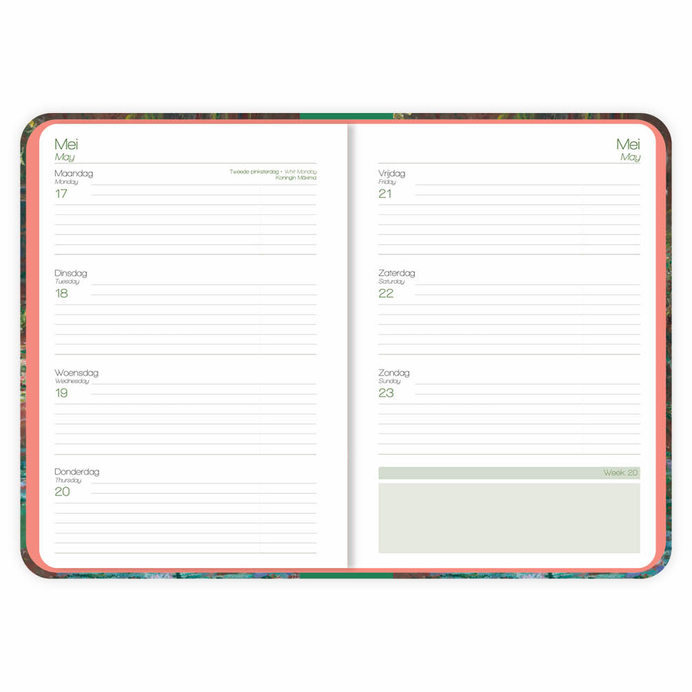 Monet weekagenda 2027 - Afbeelding 2