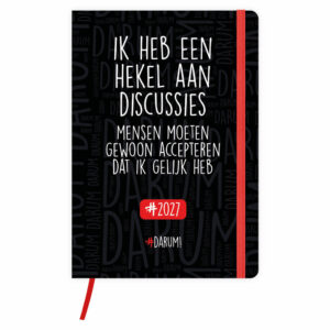 Darum! weekagenda 2027