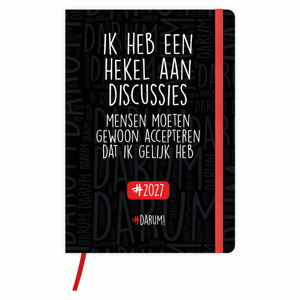 Darum! weekagenda 2027