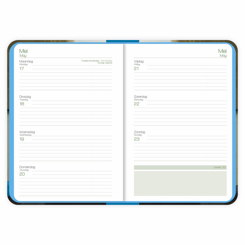 Vermeer weekagenda 2027 - Afbeelding 2