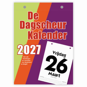 Dagscheurkalender 2027