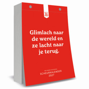 365 Dagen Scheurkalender 2027