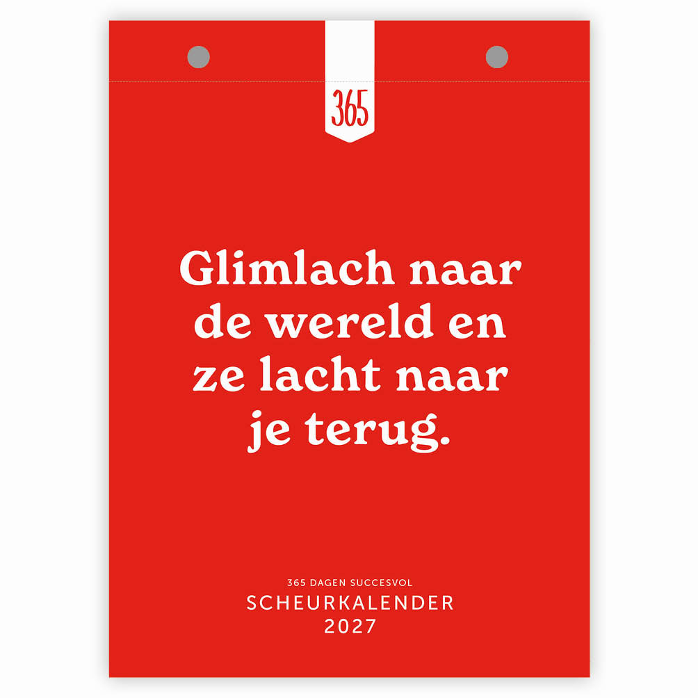 365 Dagen Scheurkalender 2027 - Afbeelding 2