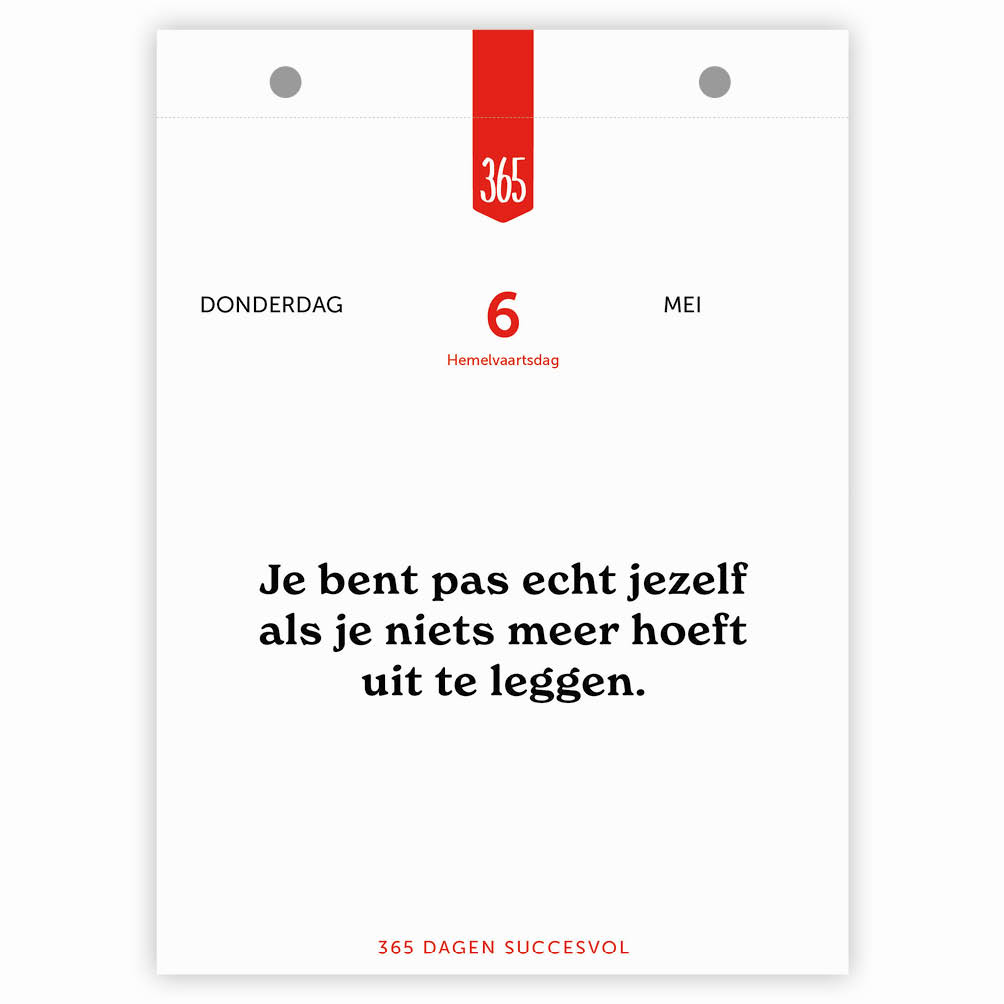 365 Dagen Scheurkalender 2027 - Afbeelding 3