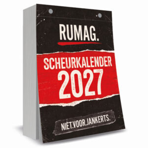 Rumag scheurkalender 2027