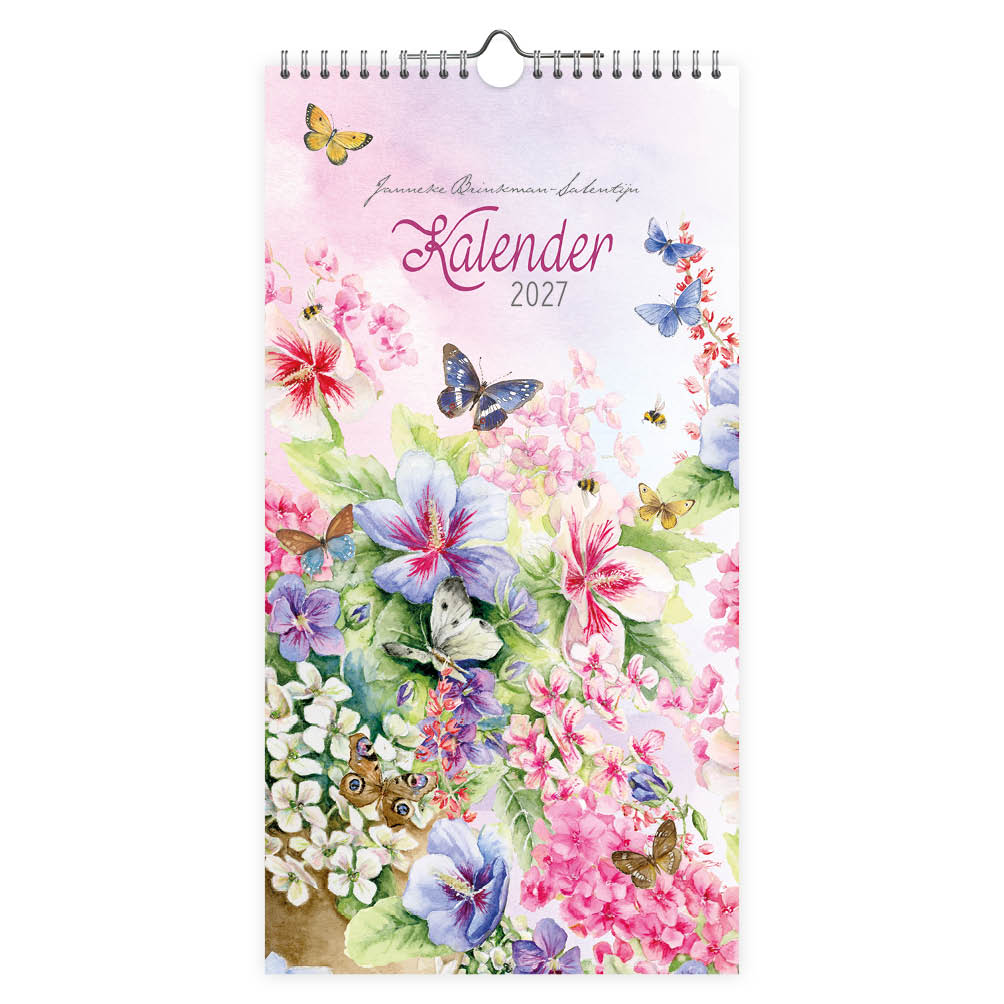 Janneke Brinkman kalender Hibiscus 2027