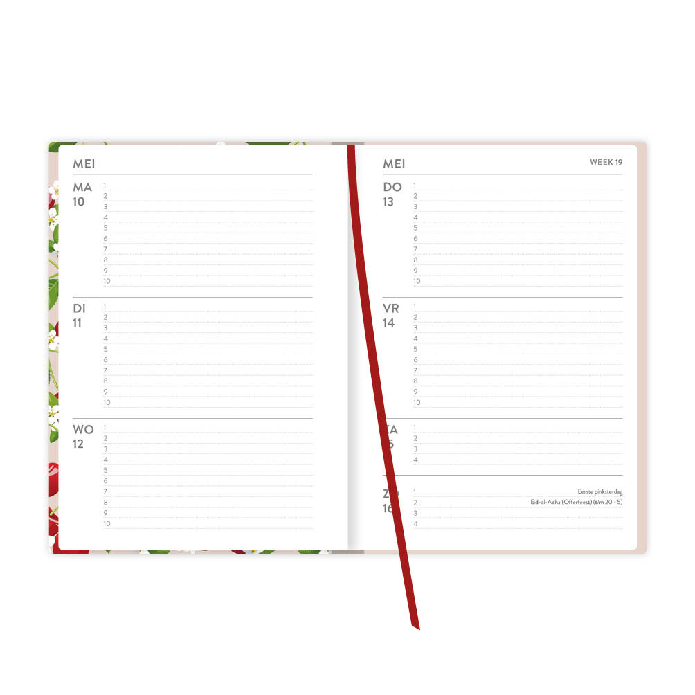 Weekagenda small Cherry Season 2027 - Afbeelding 3