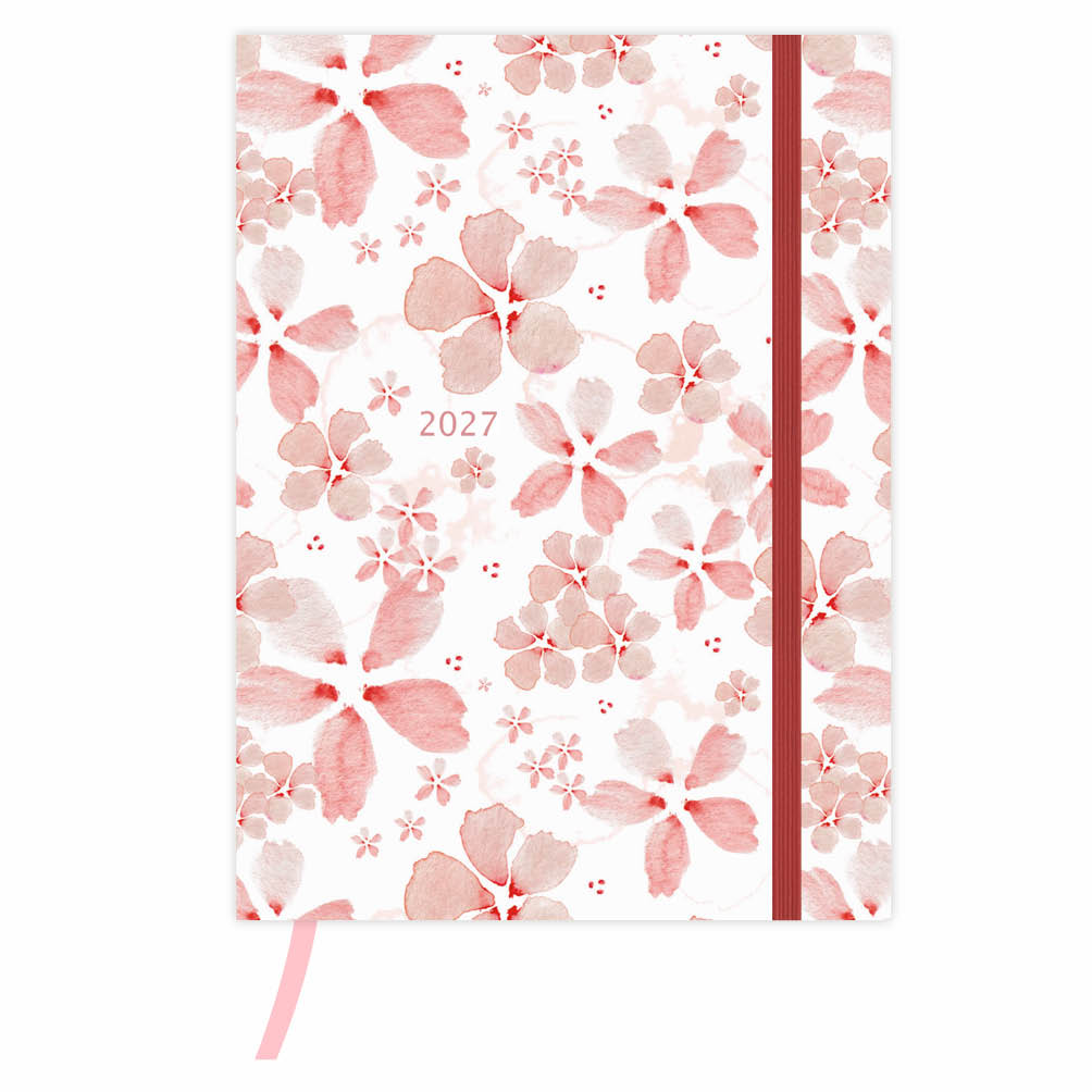 Weekagenda small Fading Florals 2027 - Afbeelding 2