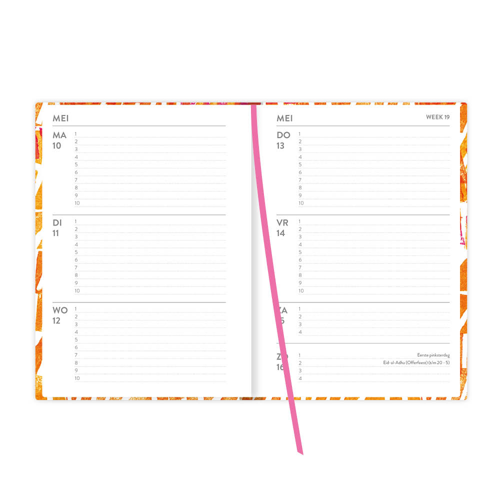 Weekagenda small Stamp Rhythm 2027 - Afbeelding 3