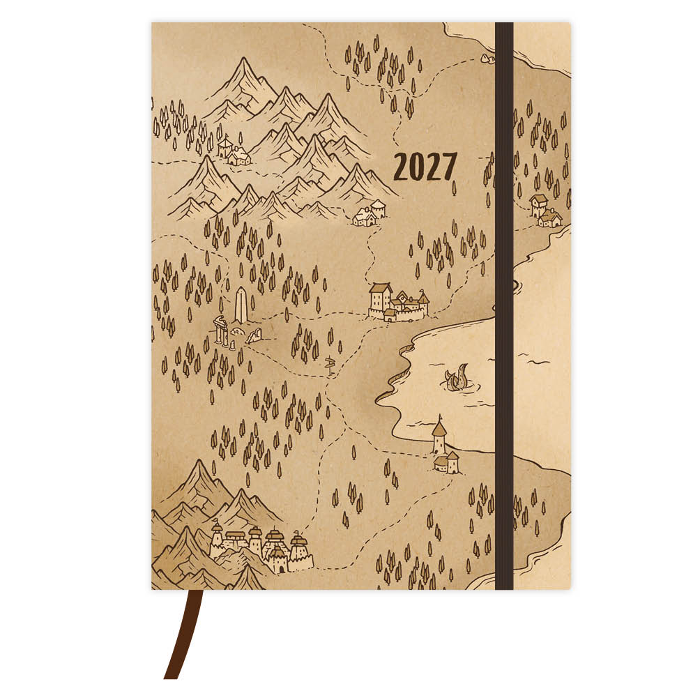 Weekagenda small Treasure trails 2027 - Afbeelding 2