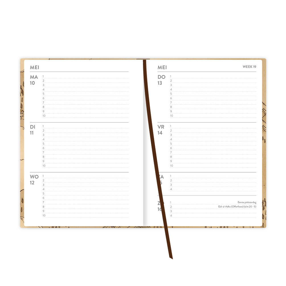 Weekagenda small Treasure trails 2027 - Afbeelding 3