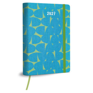 Weekagenda small Bold Blue 2027