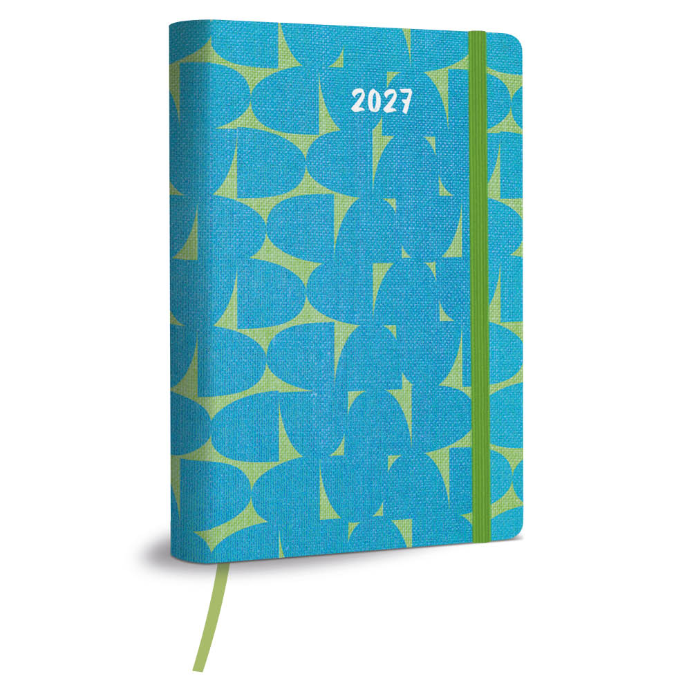 Weekagenda small Bold Blue 2027