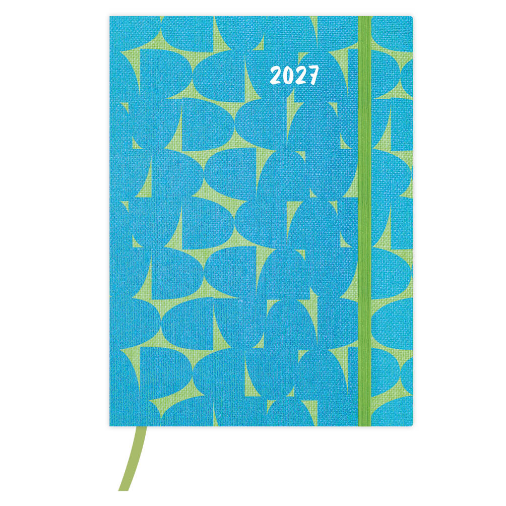 Weekagenda small Bold Blue 2027 - Afbeelding 2