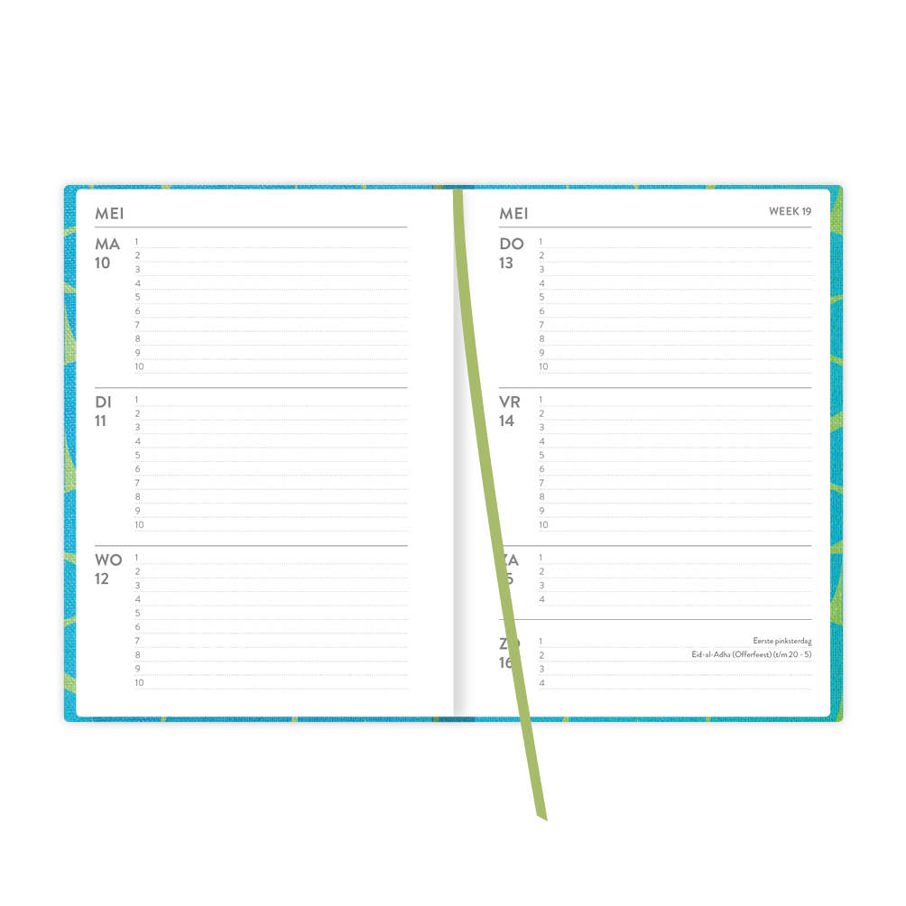 Weekagenda small Bold Blue 2027 - Afbeelding 3