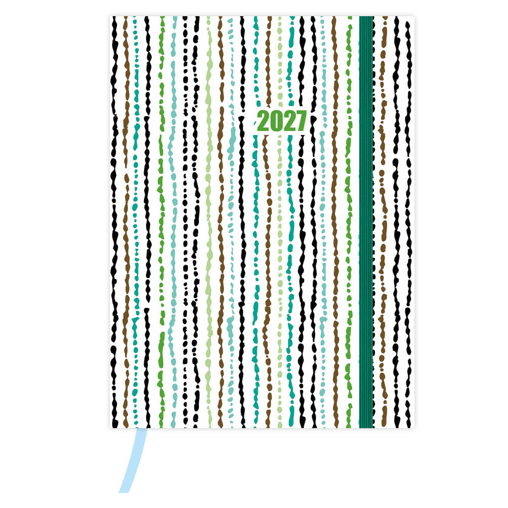Weekagenda small Natural Lines 2027 - Afbeelding 2