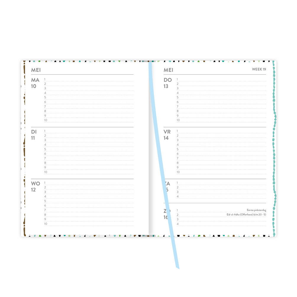 Weekagenda small Natural Lines 2027 - Afbeelding 3